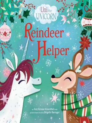 cover image of Reindeer Helper